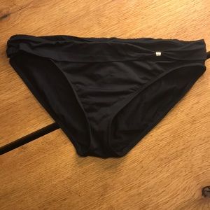 Ralph Lauren black bikini bottom swimsuit size 10